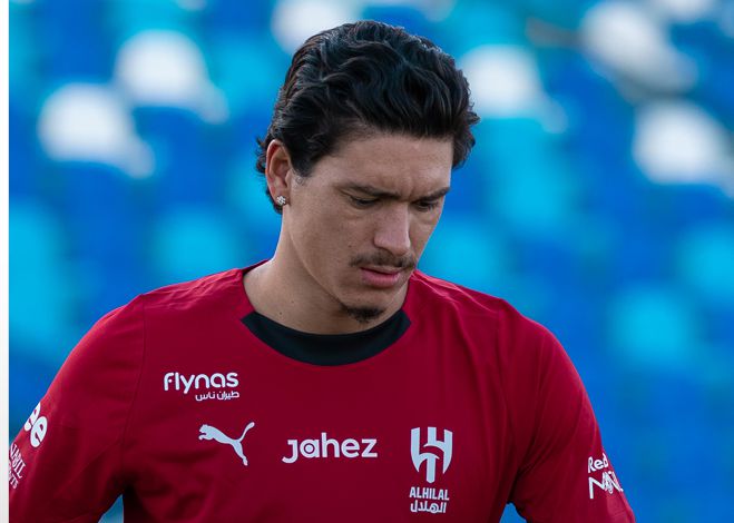 新月官方：马尔科姆、米林回归合练，努涅斯仍在进行恢复健康练习